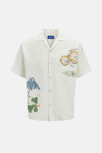 Hemd (korte mouwen) Wit - ORIGINALS BY JACK & JONES