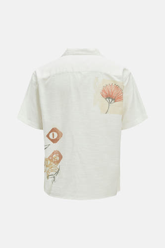 Hemd (korte mouwen) Wit - ORIGINALS BY JACK & JONES