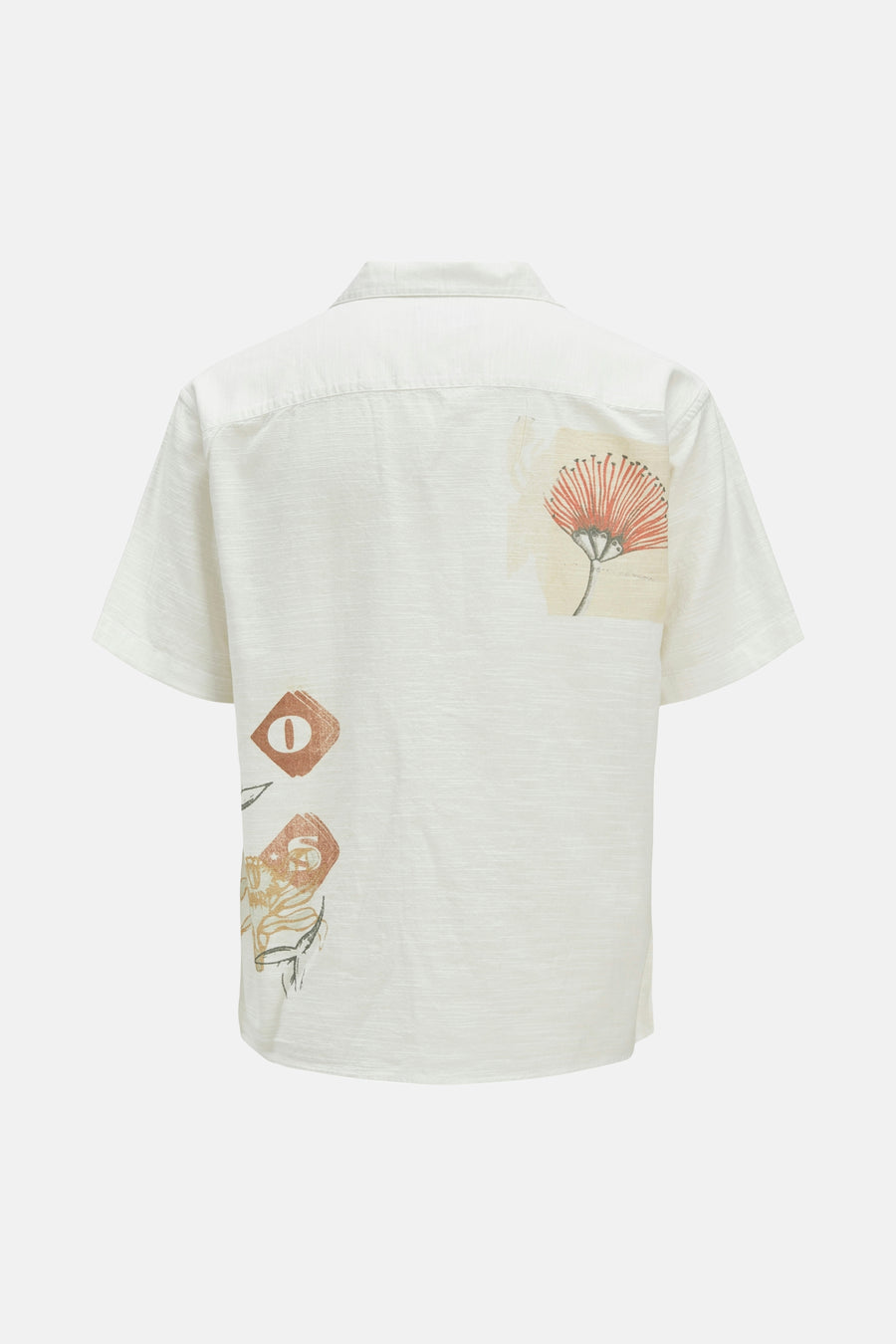 Hemd (korte mouwen) Wit - ORIGINALS BY JACK & JONES