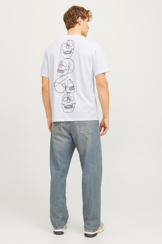 T-shirt (korte mouwen) Wit - CORE BY JACK & JONES