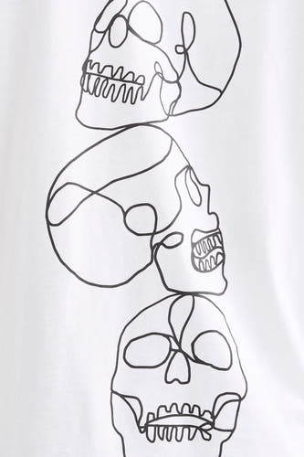 T-shirt (korte mouwen) Wit - CORE BY JACK & JONES