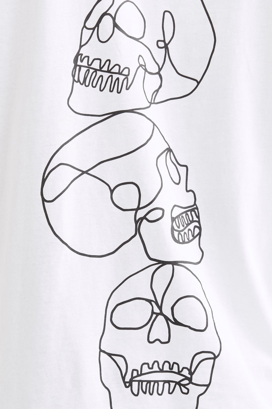 T-shirt (korte mouwen) Wit - CORE BY JACK & JONES
