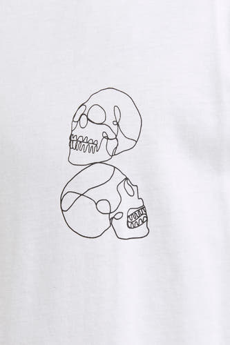 T-shirt (korte mouwen) Wit - CORE BY JACK & JONES