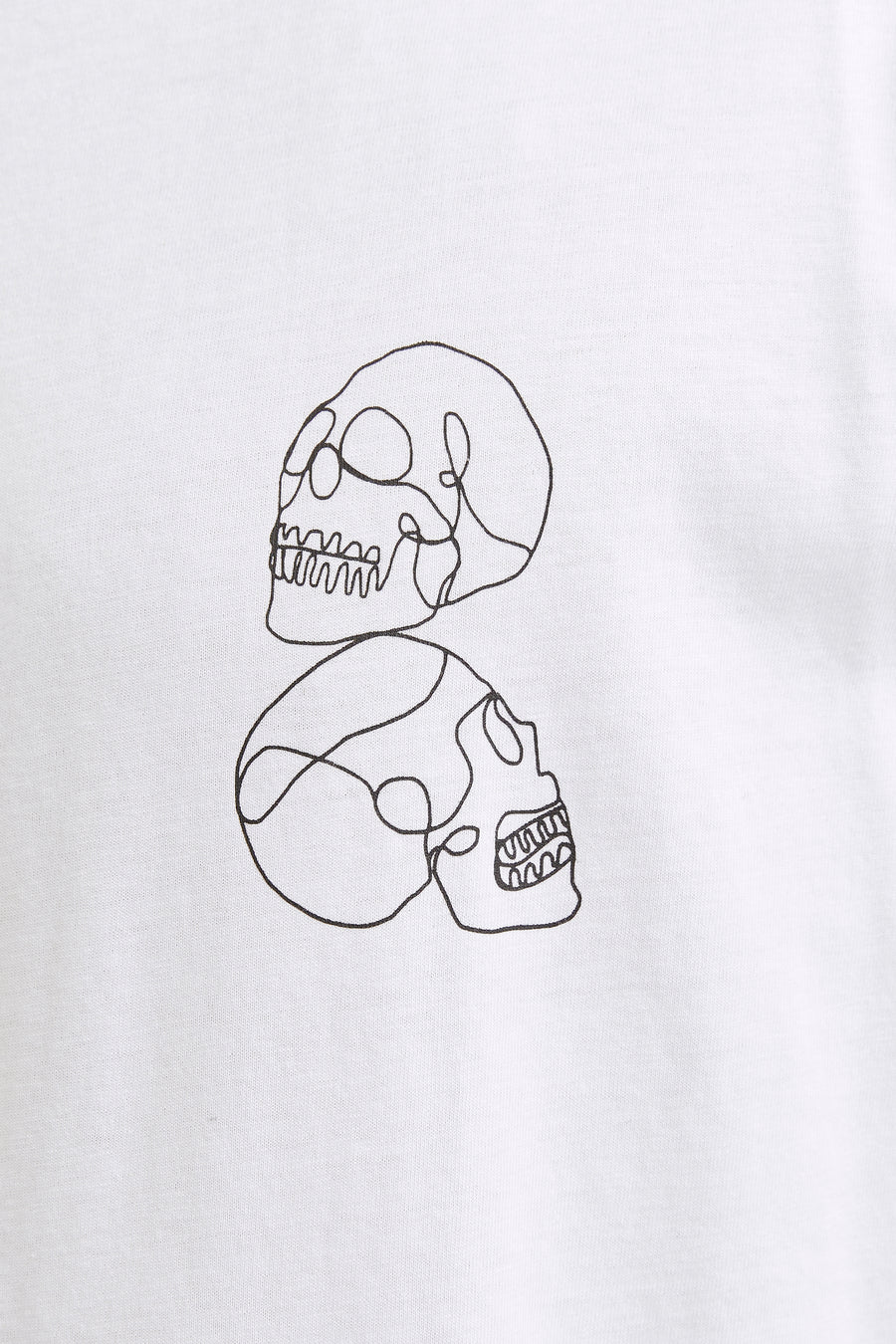 T-shirt (korte mouwen) Wit - CORE BY JACK & JONES