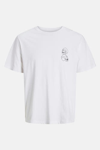 T-shirt (korte mouwen) Wit - CORE BY JACK & JONES