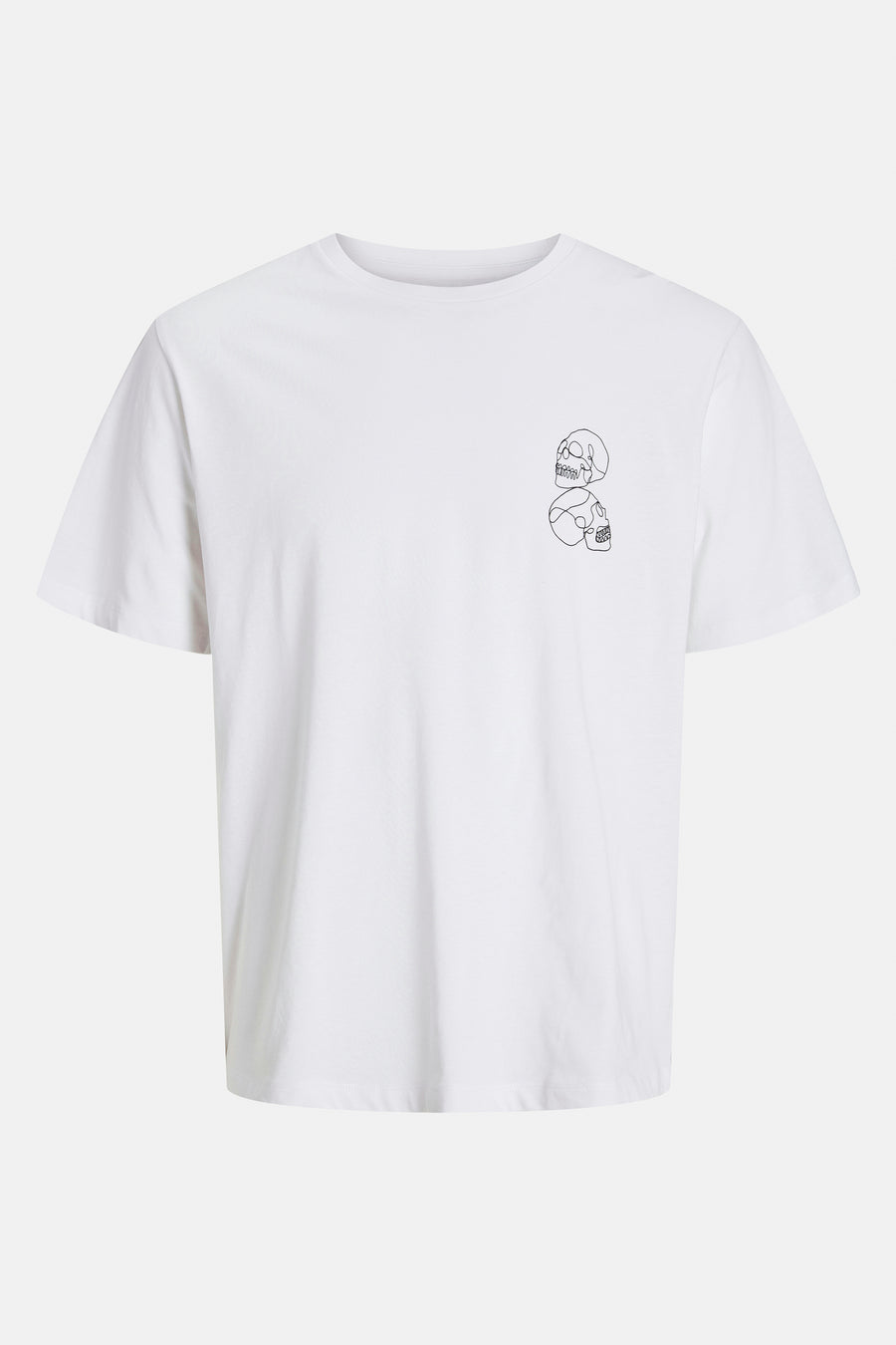 T-shirt (korte mouwen) Wit - CORE BY JACK & JONES