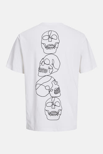 T-shirt (korte mouwen) Wit - CORE BY JACK & JONES