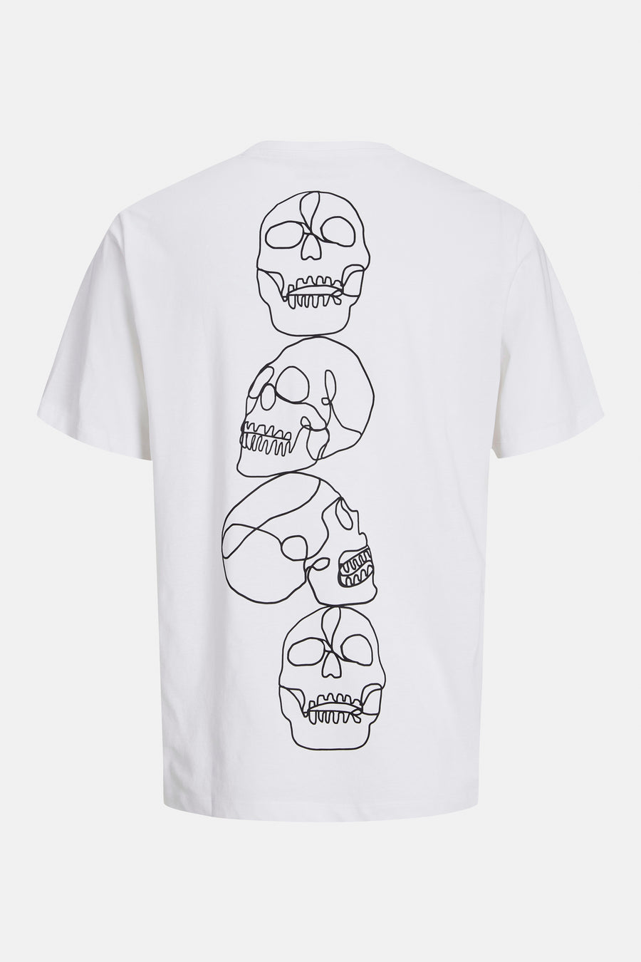 T-shirt (korte mouwen) Wit - CORE BY JACK & JONES