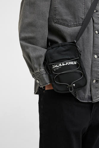 Schoudertas Zwart - ACCESSORIES BY JACK & JONES