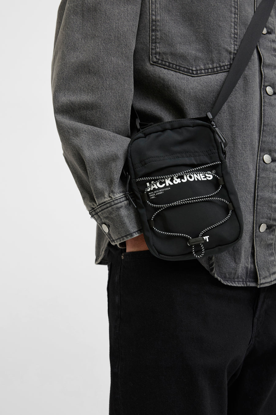 Schoudertas Zwart - ACCESSORIES BY JACK & JONES