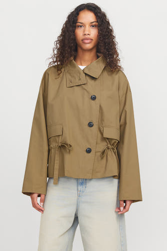 Korte jas Beige - JJXX
