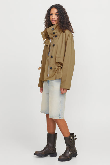 Korte jas Beige - JJXX