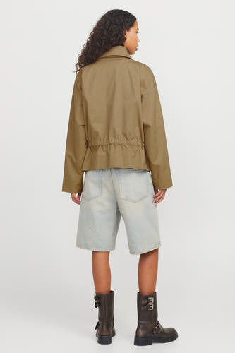 Korte jas Beige - JJXX