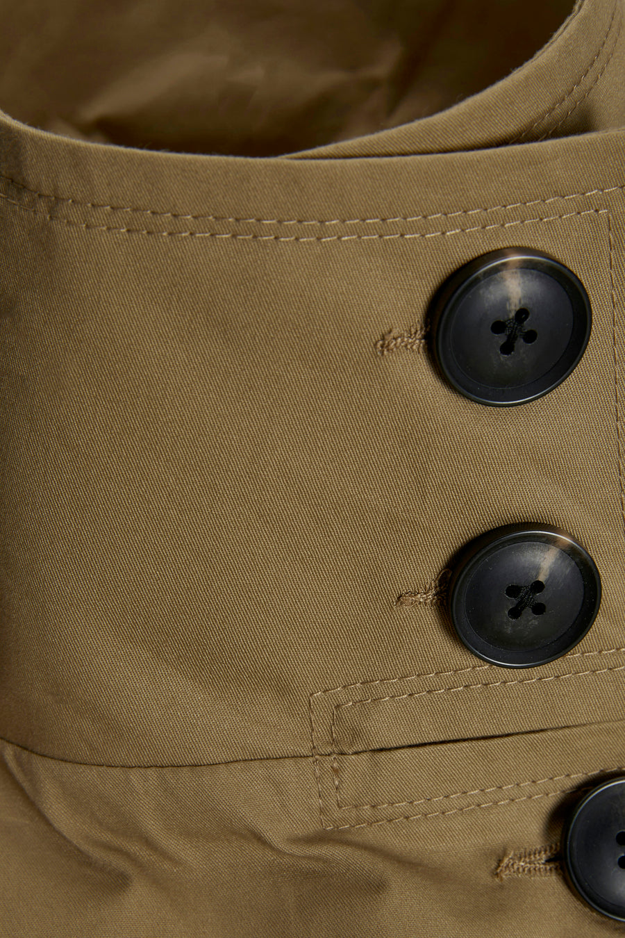 Korte jas Beige - JJXX