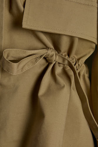 Korte jas Beige - JJXX