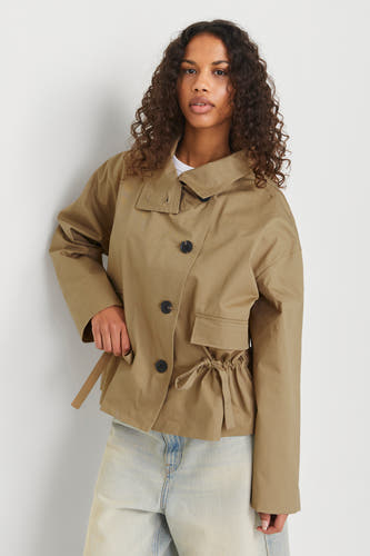 Korte jas Beige - JJXX