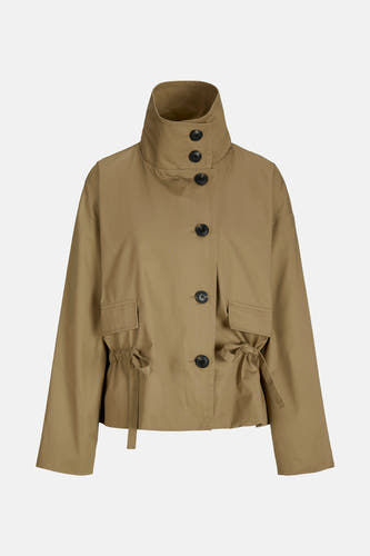 Korte jas Beige - JJXX