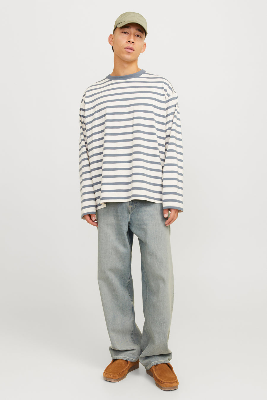 Jeans wide Light blue denim - JACK & JONES JEANS INTELLIGENCE