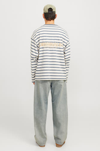 Jeans wide Light blue denim - JACK & JONES JEANS INTELLIGENCE