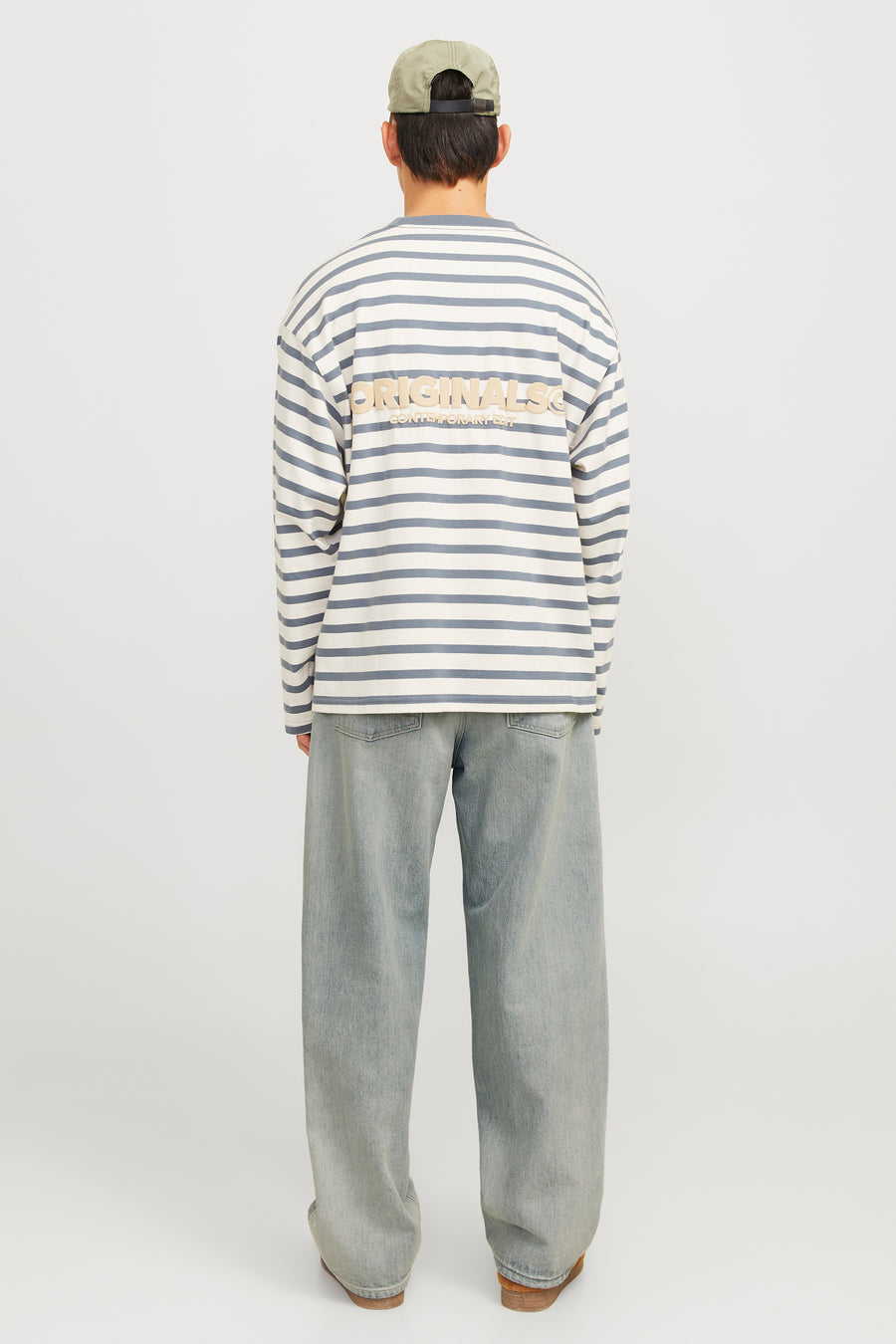 Jeans wide Light blue denim - JACK & JONES JEANS INTELLIGENCE