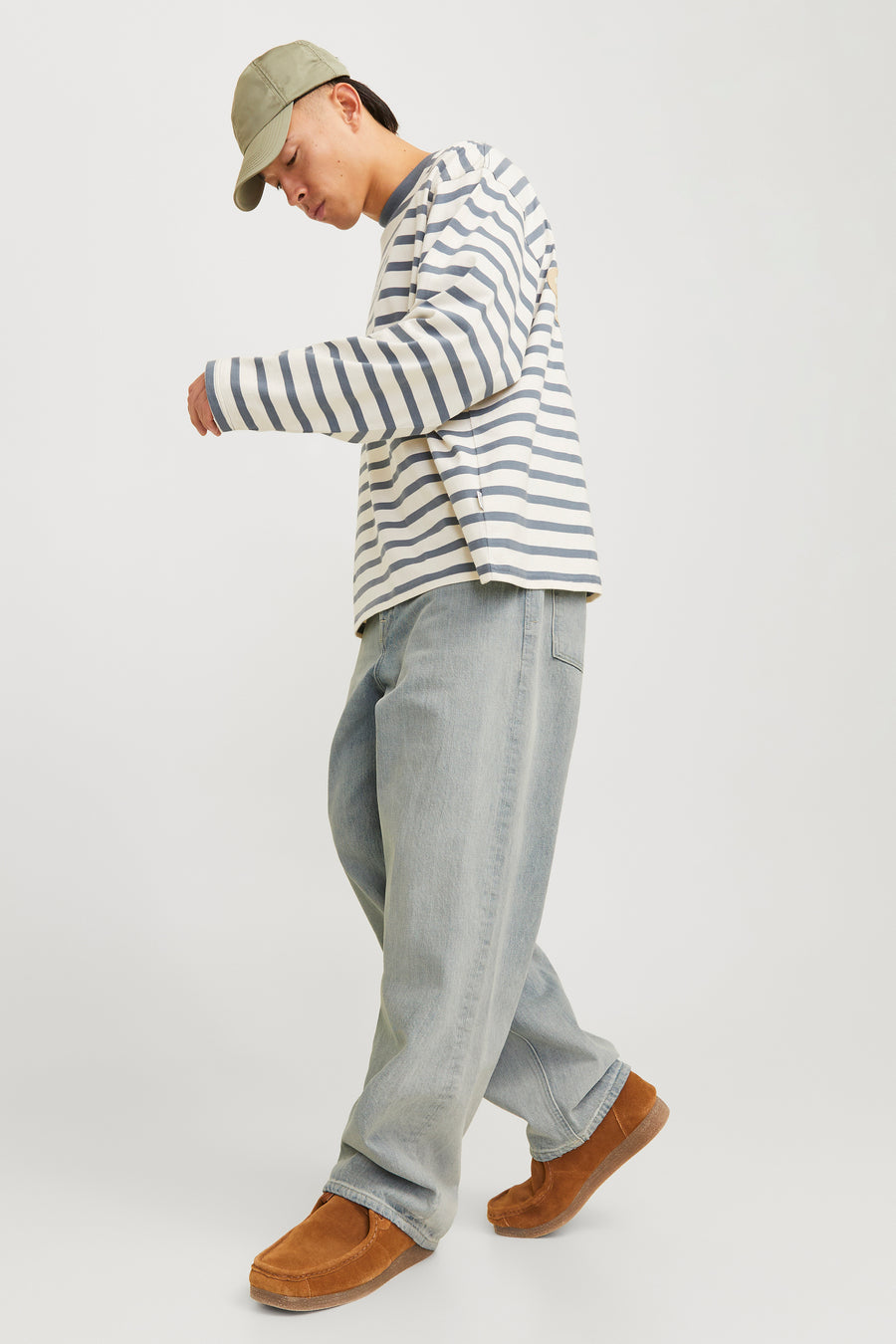 Jeans wide Light blue denim - JACK & JONES JEANS INTELLIGENCE