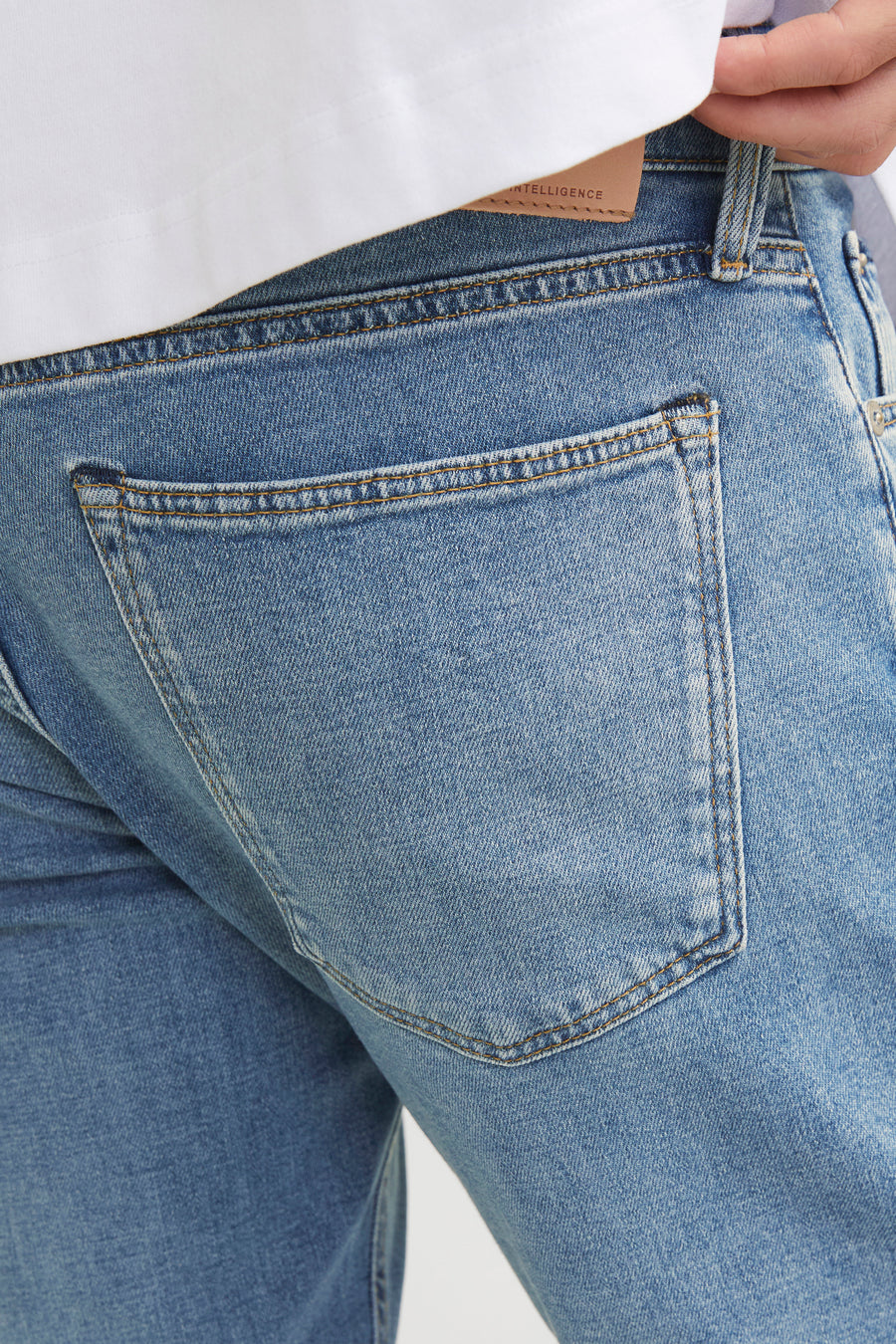 Jeans slim Light blue denim - JACK & JONES JEANS INTELLIGENCE