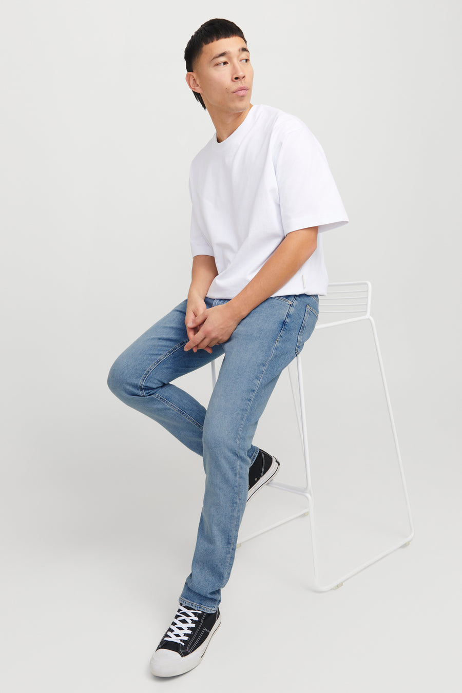 Jeans slim Light blue denim - JACK & JONES JEANS INTELLIGENCE