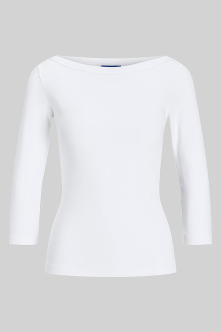 Top (lange mouwen) Wit - JJXX
