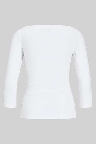 Top (lange mouwen) Wit - JJXX