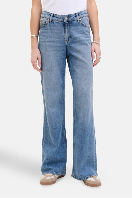 Jeans flared Mid blue denim - JJXX