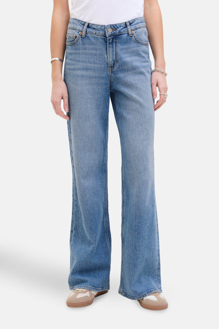 Jeans flared Mid blue denim - JJXX