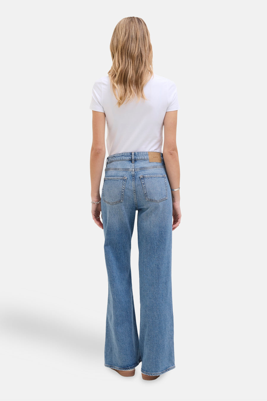 Jeans flared Mid blue denim - JJXX