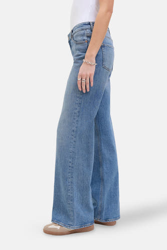 Jeans flared Mid blue denim - JJXX