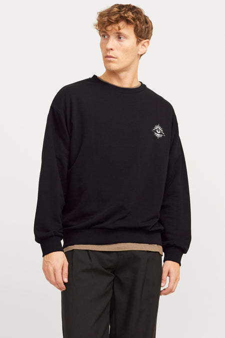 Sweater met ronde hals Zwart - CORE BY JACK & JONES
