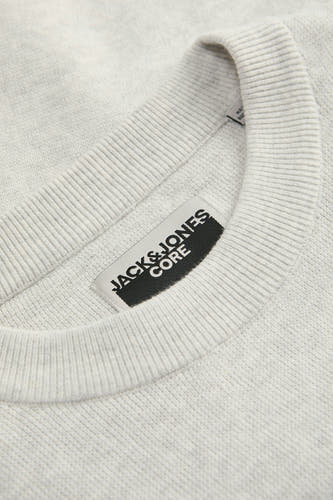 Trui met ronde hals Grijs - CORE BY JACK & JONES
