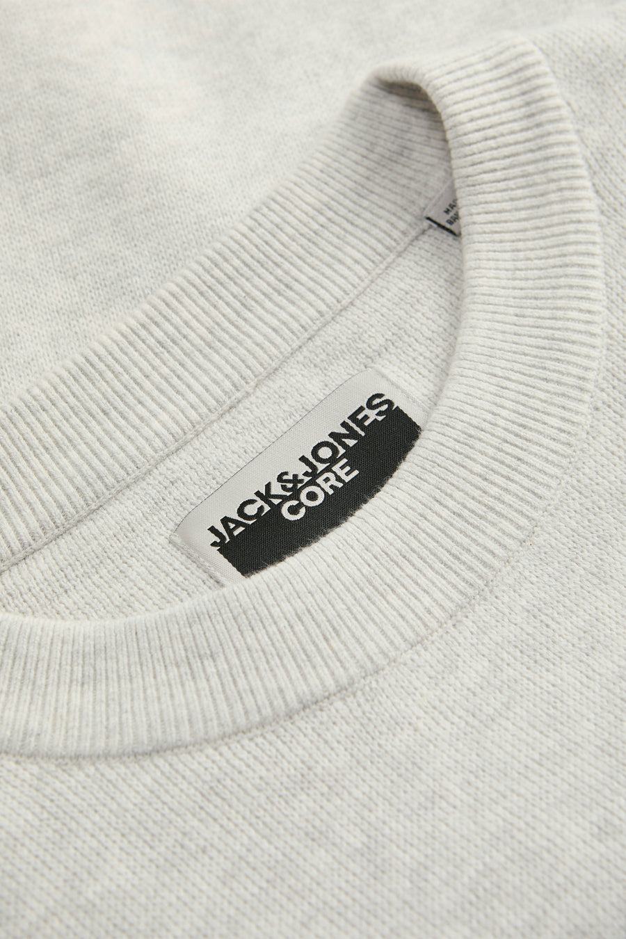 Trui met ronde hals Grijs - CORE BY JACK & JONES