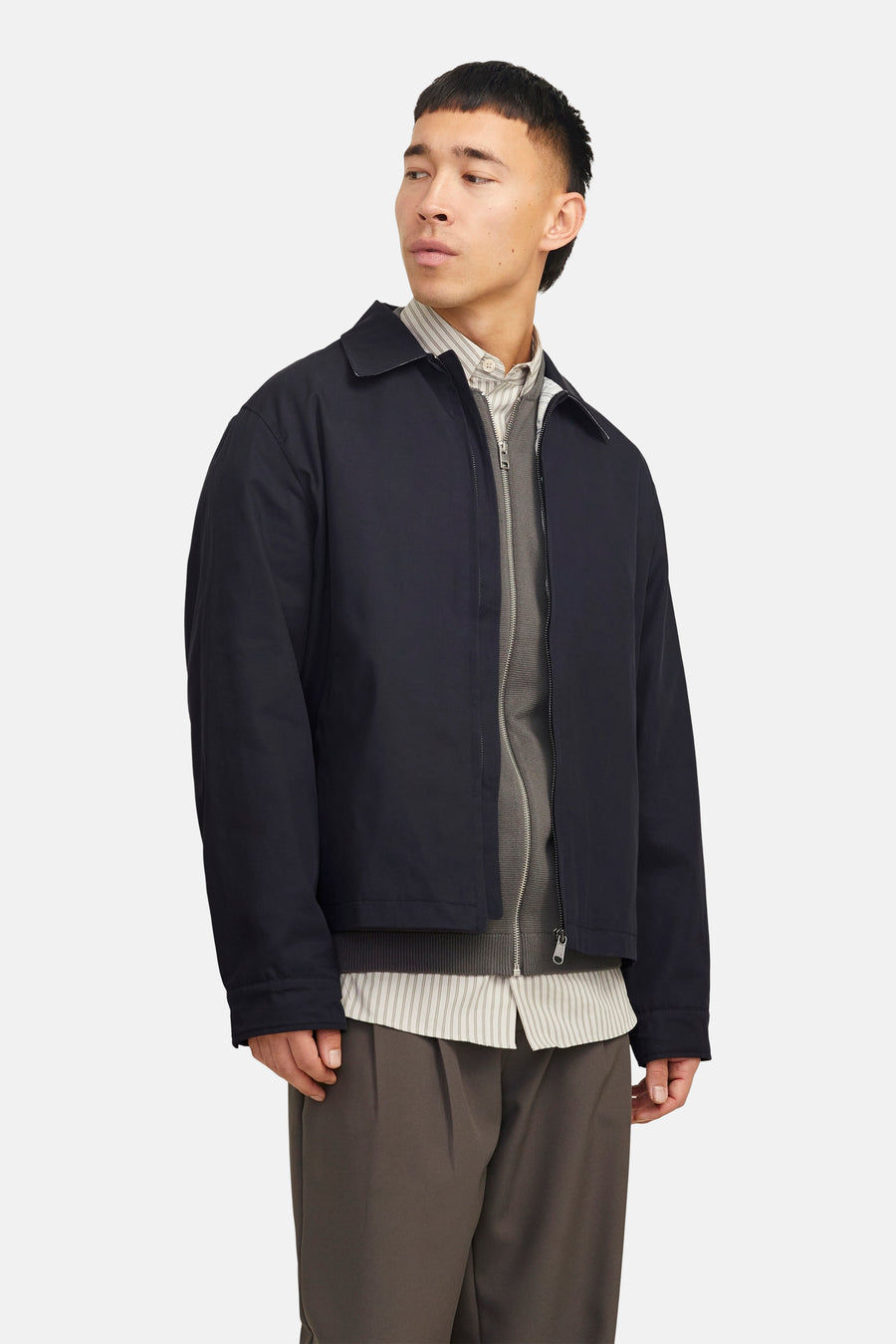 Jas (kort) Zwart - PREMIUM by JACK & JONES