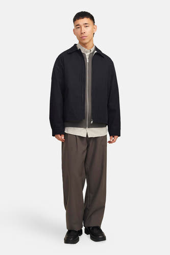Jas (kort) Zwart - PREMIUM by JACK & JONES
