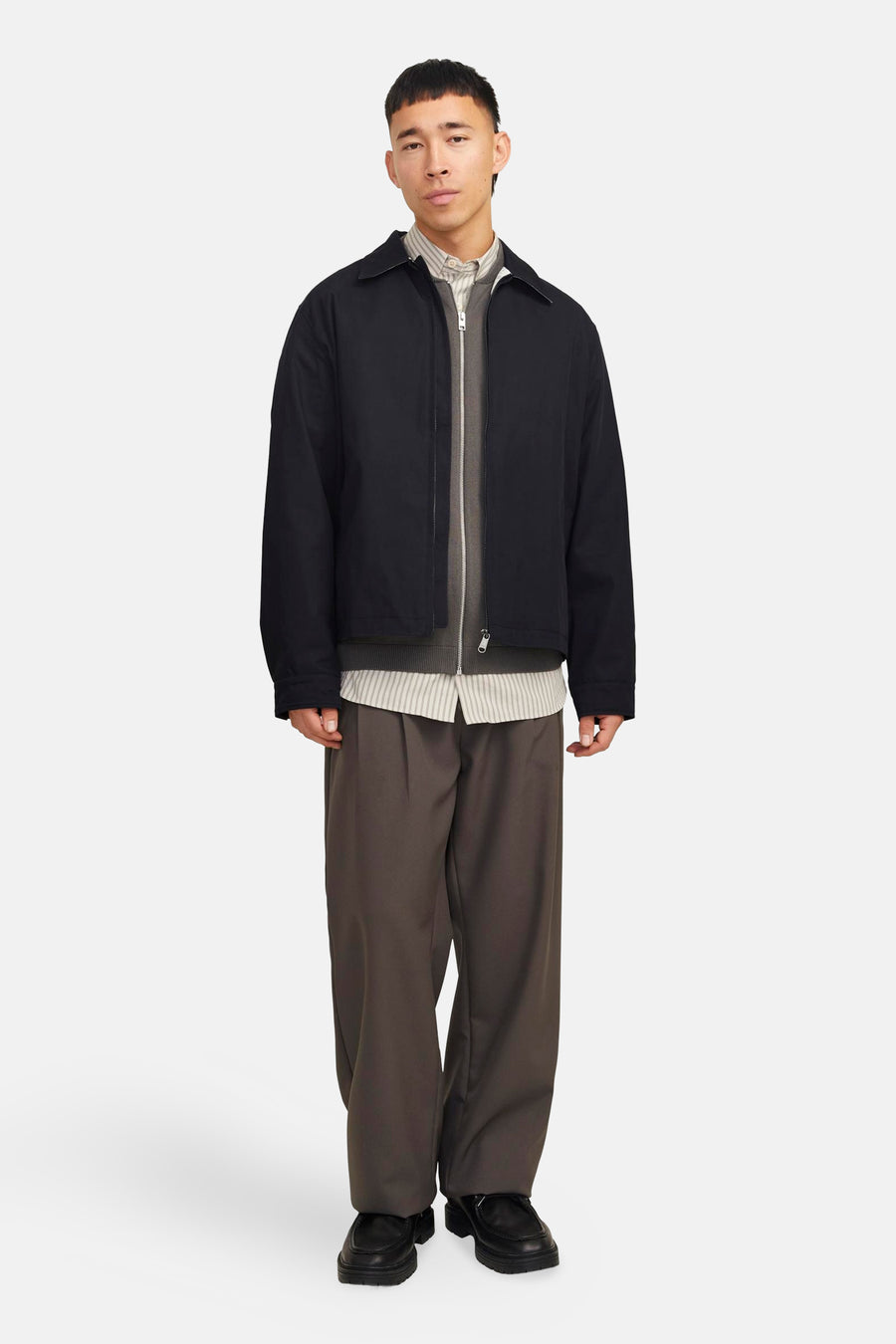 Jas (kort) Zwart - PREMIUM by JACK & JONES