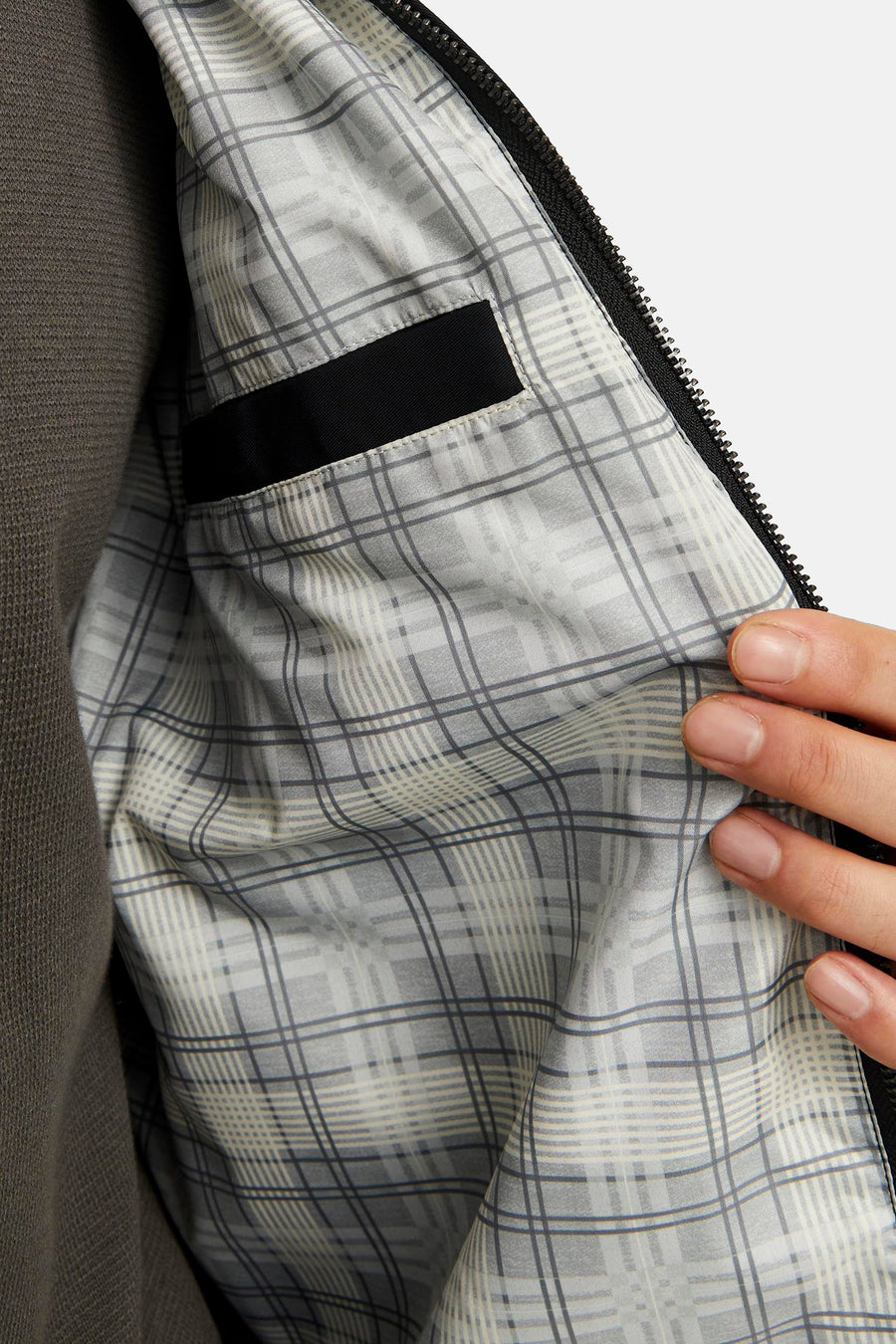Jas (kort) Zwart - PREMIUM by JACK & JONES