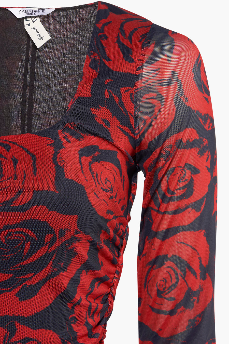 T-shirt (lange mouwen) Rood - JJXX