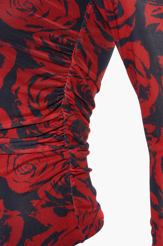 T-shirt (lange mouwen) Rood - JJXX