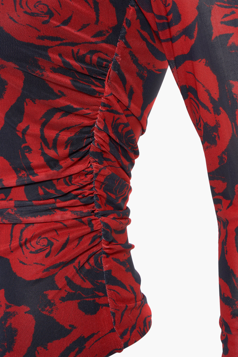 T-shirt (lange mouwen) Rood - JJXX