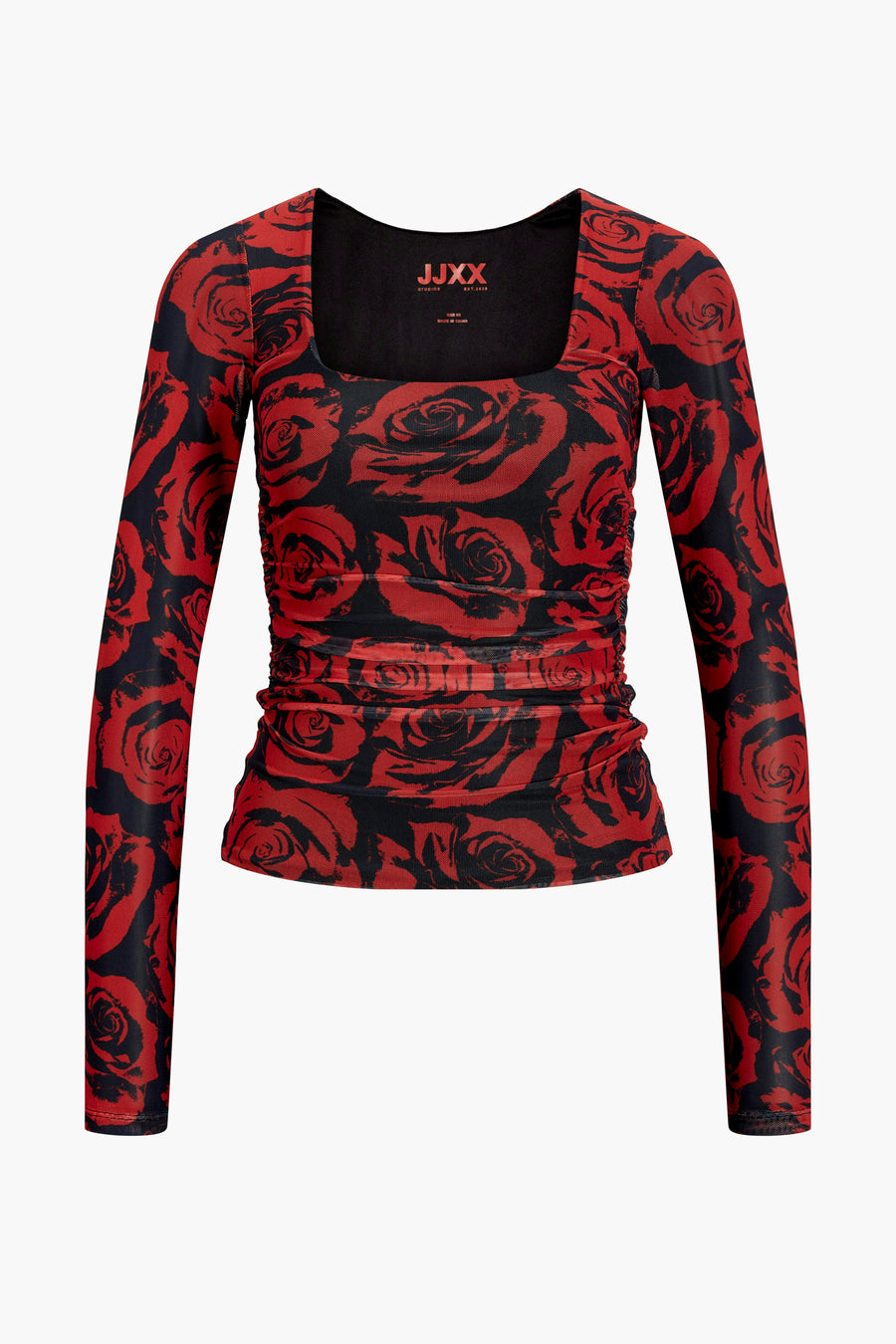 T-shirt (lange mouwen) Rood - JJXX