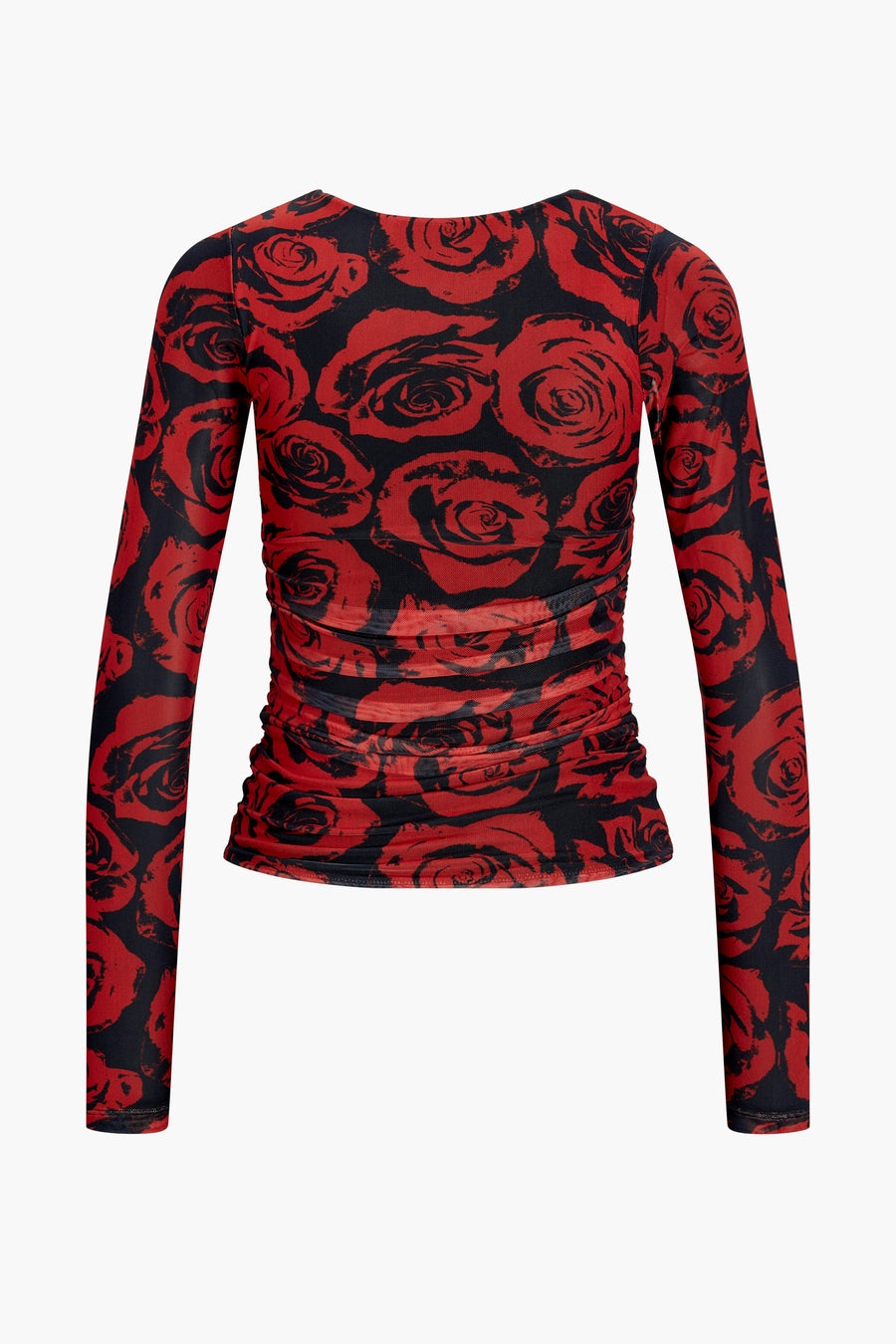 T-shirt (lange mouwen) Rood - JJXX