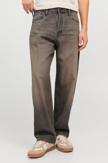 Jeans wide Dark grey denim - JACK & JONES JEANS INTELLIGENCE