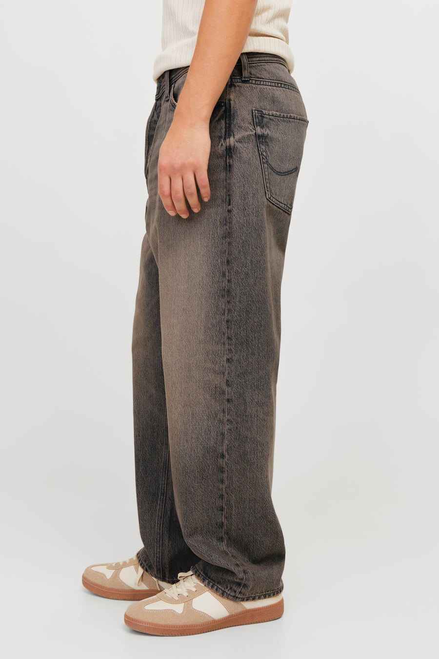 Jeans wide Dark grey denim - JACK & JONES JEANS INTELLIGENCE