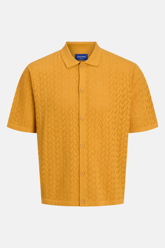 Hemd (korte mouwen) Geel - ORIGINALS BY JACK & JONES
