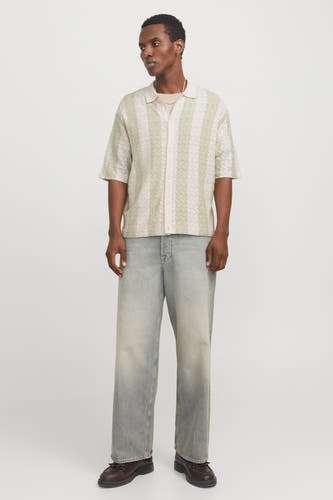 Hemd (korte mouwen) Groen - ORIGINALS BY JACK & JONES