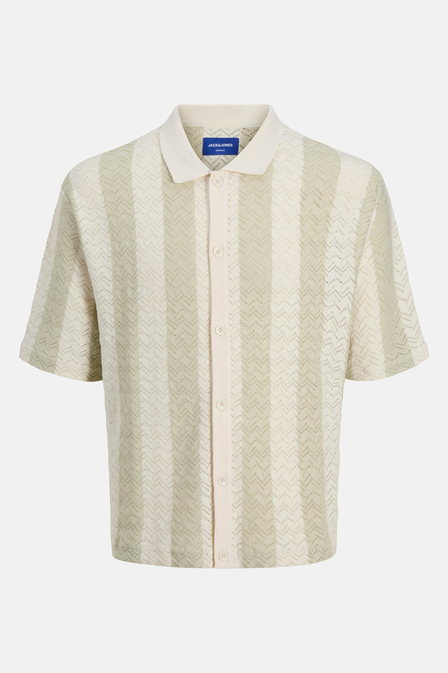 Hemd (korte mouwen) Groen - ORIGINALS BY JACK & JONES